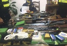 Incautan fuerte armamento en casa de costarricense