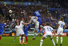 Francia vence a Islandia y se mete en semifinales