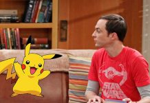 Pokémon Go llegó al set de The Big Bang Theory