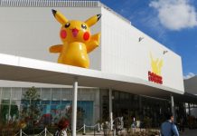 En fotos: Así se ve un Gimnasio Pokémon en Japón por dentro