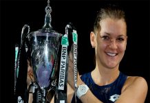 Agnieska Radwanska gana la Final WTA