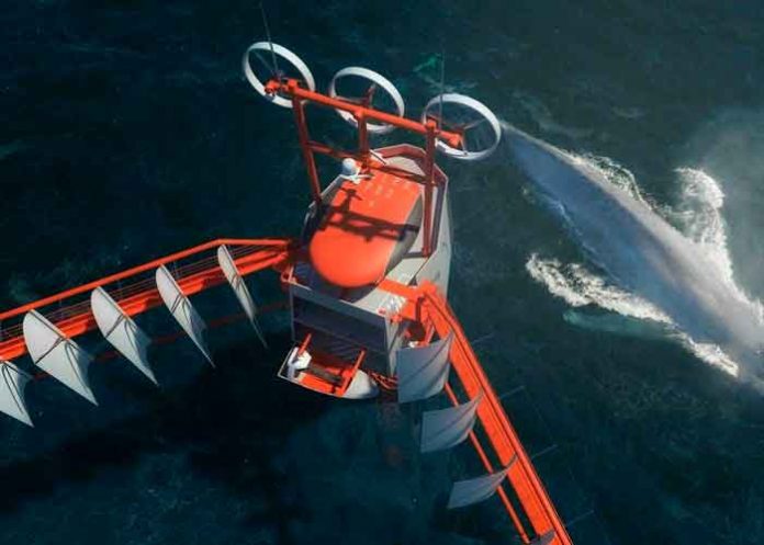 polar-1 antartico, oceano, polar pod, laboratorio,