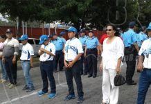 Policía Inaugura XII Campeonato Nacional de Softball