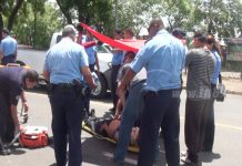 Lesionado en cumplimiento del deber