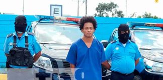 Nicaragua, Policía Nacional, sucesos, detenidos,