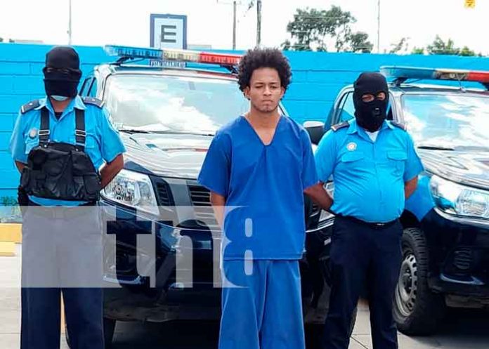 Nicaragua, Policía Nacional, sucesos, detenidos,