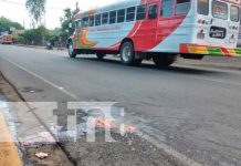 Mujer discapacitada pierde su única pierna en accidente de tránsito en Tipitapa tipitapa, accidente, mujer discapacitada, perdida, pierna, policia,