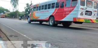 tipitapa, accidente, mujer discapacitada, perdida, pierna, policia,