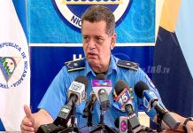 Policía Nacional brinda informe sobre cobertura en esta Semana Mayor