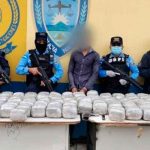 honduras, olancho, captura, sujeto, paquetes, droga,