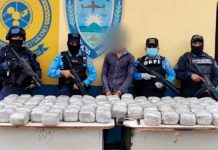 Sujeto es capturado en Olancho, Honduras con 96 paquetes de droga honduras, olancho, captura, sujeto, paquetes, droga,