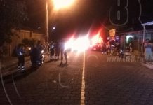 Atropella a un peatón, se da a la fuga y ocasiona accidente