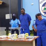 nicaragua, cocaina, managua, incautacion, barrio,