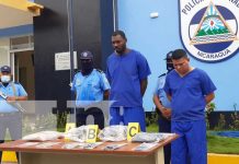 Policía incauta 4 kilos de cocaína en el barrio Memorial Sandino, en Managua nicaragua, cocaina, managua, incautacion, barrio,