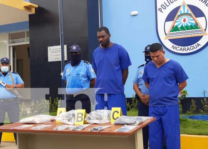 nicaragua, cocaina, managua, incautacion, barrio,