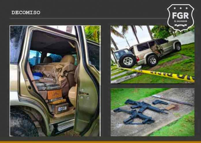 el salvador, policia, narcotrafico, delincuencia,