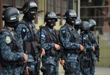 Depuran policía hondureña por nexos con crimen organizado
