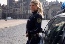 Nueva policía hot aparece pero esta vez en Alemania