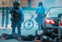 Reportan otro caso de brutalidad policial en Minneapolis estados unidos, reporte, caso, brutalidad policial, minneapolis,