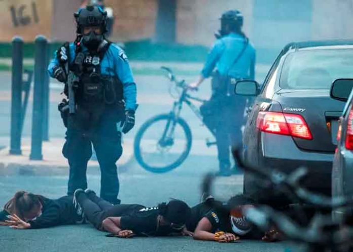 policias estados unidos, reporte, caso, brutalidad policial, minneapolis,