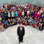 india, fallecimiento, familia, ziona chana,