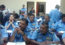 Jefes de mando de la Policía Nacional analizan logros