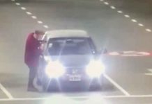 Policía argentino discute con un limpiavidrios y le dispara antes de irse (VIDEO) argentina, limpiavidrios, disparo, pelea,