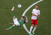 Polonia se impone ante Irlanda del Norte