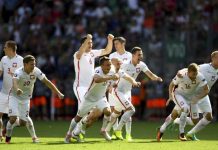 Polonia vence a Suiza y avanza cuartos