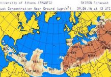 Polvo del Sahara afectará fin de semana en Guatemala