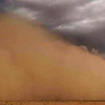 estados unidos, polvo, sahara, salud,