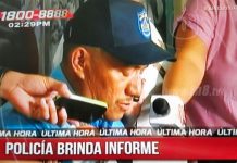Conferencia de la Policía sobre muerte de Xiomara