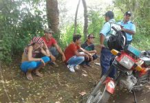 Cuatro detenidos por supuesto robo en barrio Los Cocos