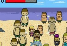 Diseñan un juego para sacarse selfies con el delfín muerto