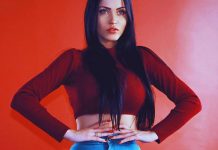 Las increíbles curvas de la doble de Megan Fox (Fotos)