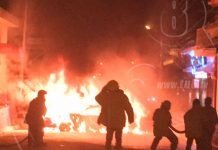 Ocotal: Choque entre vehículos provoca incendio