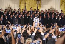 Cheslor Cuthbert y los Reales en la Casa Blanca