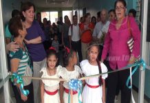 Reinauguración del CDI Nuevo Amanecer en Ocotal