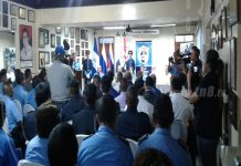 Nicaragua sede de curso para control de tráfico de drogas