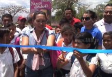 Inauguran semáforo para reducir riesgo en zona de alta peligrosidad en Ocotal