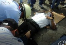 Motociclista acaba con pierna fracturada por Portezuelo