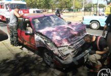 Managua: Irrespetan señal de Alto y provocan accidente