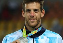 Del Potro invitado al abierto de Estados Unidos