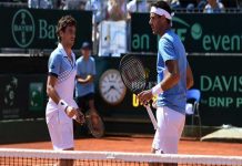 Del Potro gana en dobles y Argentina aventaja 2-1 a Italia