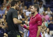 Del Potro se despidió del US Open con lágrimas