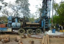 Enacal perfora pozo en Las Jagüitas