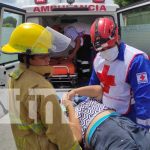 nicaragua, accidente, managua, prensada, pista el dorado,