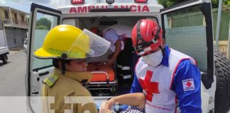 nicaragua, accidente, managua, prensada, pista el dorado,