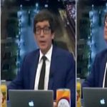 Presentador abandona programa en vivo por un temblor pero pide ‘mantener la calma’ peru, presentador, temblor,