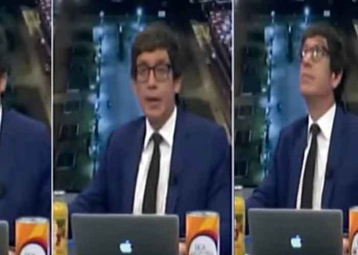 presentador peru, presentador, temblor,